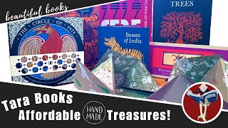 Tara Books Gorgeously Handcrafted Treasures ​ Beautiful Books Review [upl. by Upton]