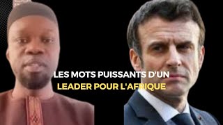 Le discours visionnaire dun leader africain [upl. by Aisined]