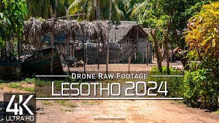 【4K】🇱🇸 Drone RAW Footage 🔥 This is LESOTHO 2024 🔥 Maseru 🔥 Maletsunyane amp More 🔥 UltraHD Stock Video [upl. by Etti459]