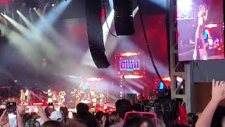 Nelly  Hot in Herre clip Hollywood Casino Amphitheatre St Louis MO  6212024 [upl. by Yelahc836]