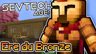 Lâge du Bronze dans Minecraft   Sevtech Ages 3 [upl. by Zorana818]