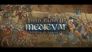 Field of Glory II Medieval MP 108  Papal vs Navarrese [upl. by Aeslehs]