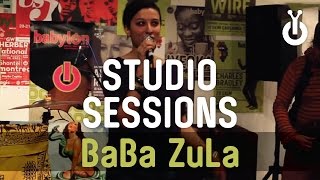 Baba Zula  Özgür Ruh I Babylon Studio Session [upl. by Fernas]