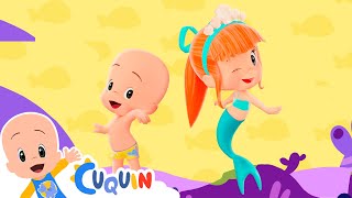 Swimming Dance  Cleo amp Cuquin Fun Nursery Rhymes [upl. by Hansen]