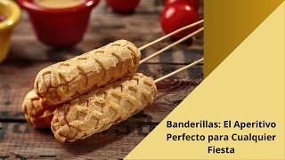 Banderillas El Aperitivo Perfecto para Cualquier Fiesta [upl. by Noe]