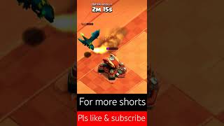 Max scattershot vs dragon max level❤️clashofclans shorts [upl. by Eulalie]