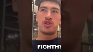 Dmitry Bivol explains How to get to target Faster arturbeterbiev boxer dmitrybivol [upl. by Richer805]