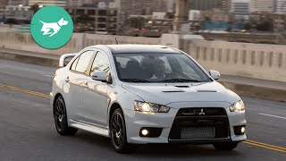 2016 Mitsubishi Lancer Evolution X Final Edition Review [upl. by Rhiamon]