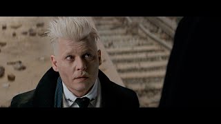 FANTASTİK CANAVARLAR  Grindelwald Yakalanıyor  Movie CLIP HD [upl. by Peursem]