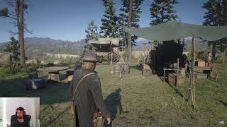 RDR2  Chapter 2  Rescuing my horse [upl. by Samul]