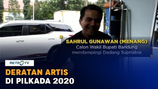 Hasil Hitung Cepat Deretan Artis di Pilkada 2020 [upl. by Ephrem]