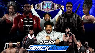 Smack Down Week 9  They Not like Us WWE 2k24 Universe Mode [upl. by Arney]