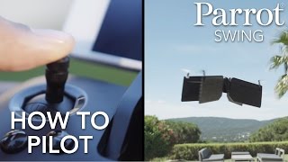 Parrot Minidrones  SWING  Tutorial 2  Pilot [upl. by Geordie123]