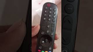 LG magic remote  LG magic remote pairing  LG magic remote problem shorts viral gkteck lg [upl. by Htrowslle]