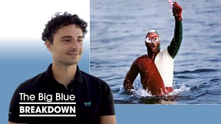 The Big Blue ICONIC Scenes Breakdown with Pro Freediver Arnaud Jerald [upl. by Sherard]