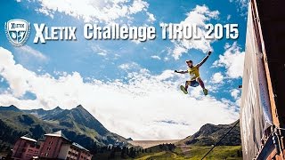 XLETIX Challenge TIROL 2015  höchster Hindernislauf der Welt [upl. by Ramed]