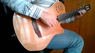 Intermezzo No 1 ABBAguitar cover [upl. by Yllak]