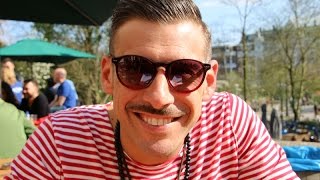 Interview with Francesco Gabbani from Italy  Eurovision in Concert Amsterdam 2017 [upl. by Limaj]