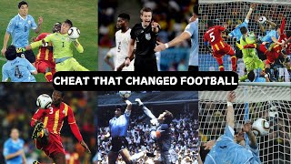 HOW FOOTBALL CHEAT CHANGED THE GAME FOREVER footballsoccer footballscandal trending [upl. by Fates245]