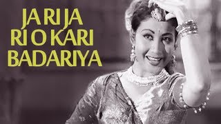 Ja Ri Ja Ri O Kari Badariya  Azaad 1955 Songs  Meena Kumari Dilip Kumar  Lata Mangeshkar Hits [upl. by Llevert64]