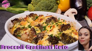 Broccoli Gratinati RICETTA KETO [upl. by Ling]