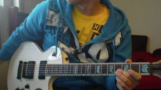 Asking Alexandria  Alerion Guitar Cover [upl. by Leahcimsemaj82]