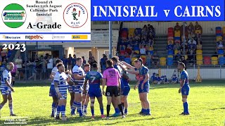 2023 FNQRL A Grade Cairns Brothers v Innisfail Leprechauns 13823 HD 1080p [upl. by Reddy260]