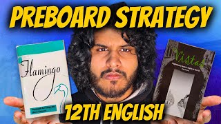 Class 12 English PREBOARDS Strategy ⭐️ Score 95 🔥 How to Study  Class 12 2025 [upl. by Aiela535]