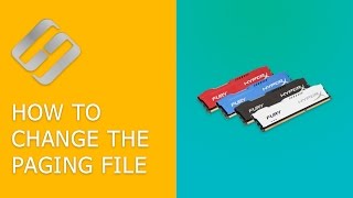 How to Change the Paging File Size in Windows 10 8 7 🎛️💻🚀 [upl. by Anotyal]