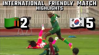 Zambia VS South Korea  25  Extended Highlights  562023  HD 🇿🇲vs🇰🇷 [upl. by Melleta]