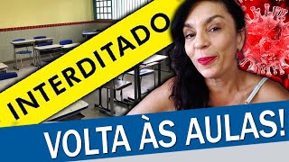 VOLTA ÀS AULAS VOCÊ É A FAVOR DA REABERTURA DAS ESCOLAS SEM PLANEJAMENTO [upl. by Corrie]