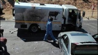 G4S cash heist in Gauteng [upl. by Gilles]