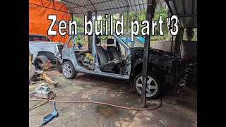 B Zen 16 swap build part 3  will it start no [upl. by Pare]