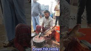 Amazing Great Delicious Pangas Fish Cutting Techniques  Fish Cutting Skills [upl. by Mirilla]