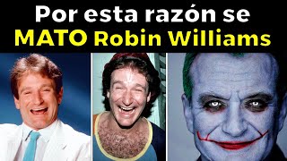 La triste y trágica vida de Robin Williams sus secretos problemas y sus trastornos [upl. by Nielson]