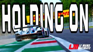 Le Mans Ultimate Intermediate Race Monza 30 min P2 Race [upl. by Aikahc]