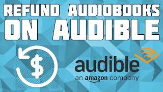 How to Refund a Book on Audible Android [upl. by Renmus]