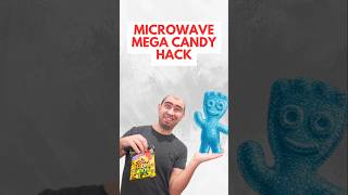 Microwave Mega Candy Hack [upl. by Ahsatak286]