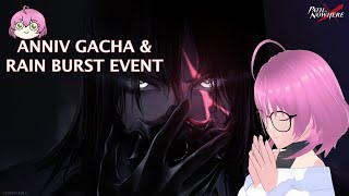 Path to Nowhere Anniversary Gacha amp Rain Burst Rahu Event Part 1 [upl. by Cindelyn]