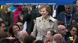 Francesca Carrarini e il suo ritratto di Letizia Moratti [upl. by Tammi320]