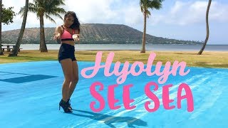 HYOLYN  SEE SEA Dance Cover by India Ching [upl. by Llertnac]