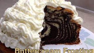 Buttercream Frosting Thermochef Video Recipe cheekyricho [upl. by Sera]