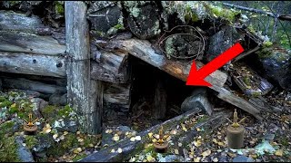 WE WILL EXPLORE THE UNTOUCHED GERMAN DUGOUTS BEYOND THE ARCTIC CIRCLE  WWII METAL DETECTING [upl. by Eirhtug]