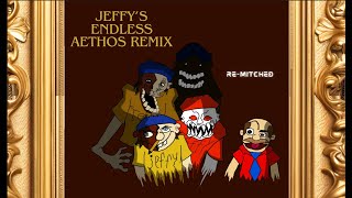 AETHOS REMIXREMITCHED  Jeffys Endless Aethos remix visualizer  and midi  EPILEPSY WARNING [upl. by Ilojna]