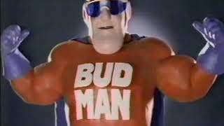 1991 Budweiser TV Ad quotFind Bud Man Contestquot [upl. by Kaycee]