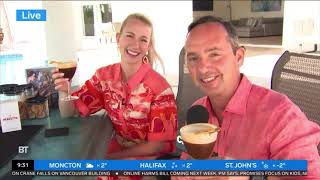 Breakfast Television and VRBO vacation  Live Turks and Caicos [upl. by Silvan]