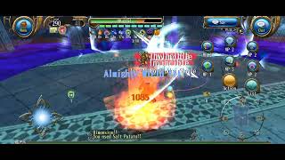 Toram Online  Halberd solo vs Forbidden Shawle [upl. by Okikuy]