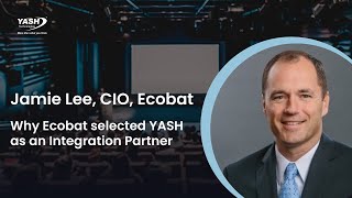 Why Ecobat selected YASH as an Integration Partner [upl. by Ivo]