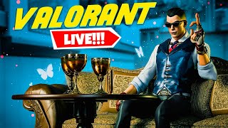 🔴 PLAYING VALO SO YOU DONT HAVE TO  VALORANT LIVE [upl. by Bamberger]