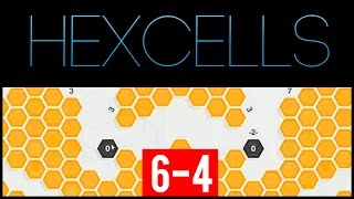 Hexcells Walkthrough  World 6  64 Puzzle [upl. by Eshman]